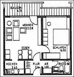 2 ZKB ETW in Lahnstein-Kurzentrum zu verkaufen