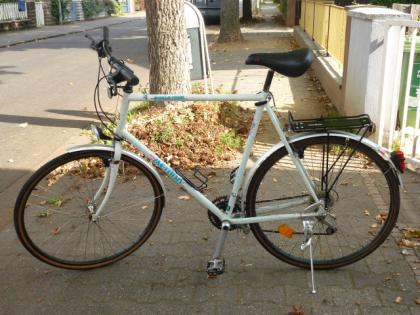 (219) 21 Gang MERIDA 28 Zoll RH 65 mit Walzendynamo für gr. Männ