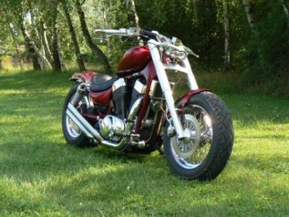 Suzuki VS1400 Totalumbau