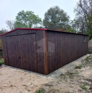  Blechgarage 4x8m Metallgarage Fertiggarage Garage nach Maß  GP235