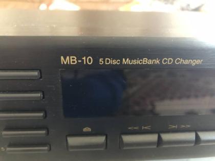 CD WECHSLER NAKAMICHI MB10 DIE LEGENDE! MIT OVP FB U. ERSATZGERÄT