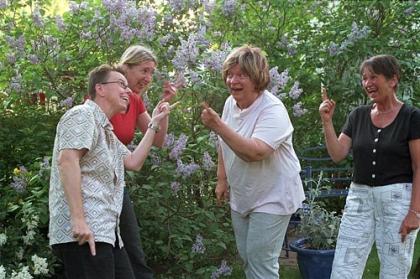 Weiterbildung Lachyoga und Stress-Management im Business Bereich