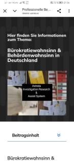 Existenzangst durch Behörden, Inkasso oder Fristen?