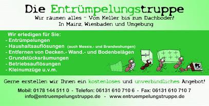 Entrümpelung Bingen, Haushaltsauflösung Bingen, Entsorgung Bingen / Mainz / Wies