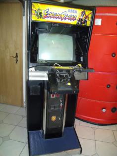 Spielautomat Fahrsimolator Sega Enduro Racer