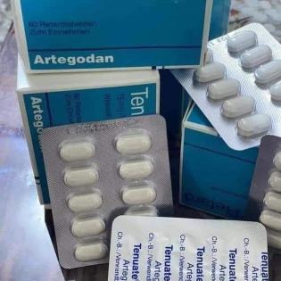 Bestellen Sie 100 Stücke Tenuate Retard 75 mg Tabletten zur Gewichtsreduktion on