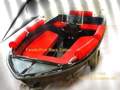 Neuboot Farello Profi Black Edition