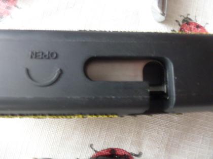 (51) Pinhead-Bügelschloss mit Schlüssel