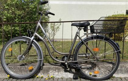 Fahrrad Stadtfahrrad Damenfahrrad Bavaria Line Lizzard für Damen, 26 Zoll, Naben