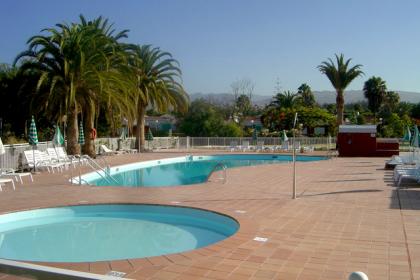 Gran Canaria - Wintermonate 2021/2015 - Exklusiver 2 SZ Bungalow in Maspalomas
