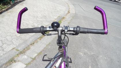 (70) 21 Gang WINORRA 28 Zoll Rh 56 ALU mit Seitenständer, Gepäckträger u Reflekt