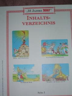 TAX-CARD (35Jahre Asterix)	