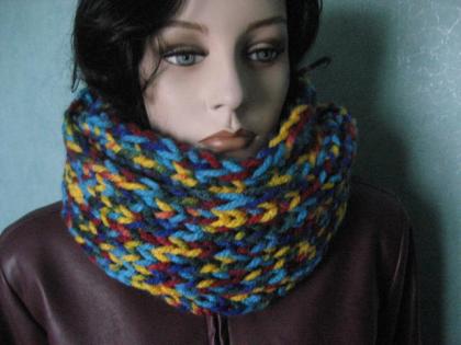 Handgestrickte Artikel