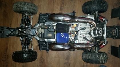 HPI BAJA Twin RCMK CR600B 13HP Engine 