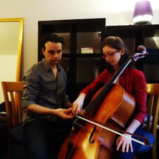 Cellounterricht in Frankfurt am Main