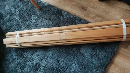 Ich biete Metallbett Farbe Grau 140 x 200 cm