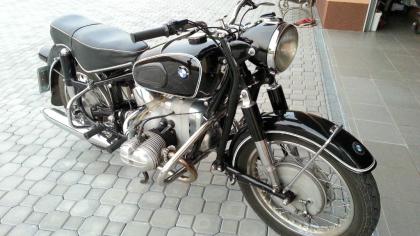 BMW R69S, Bj. 66, guter Zustand, startet, fährt und schaltet einwandfrei.