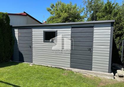Gartenhaus 6x2m Gartenschuppen Garage nach Maß ID282