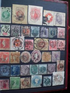 Briefmarken - Frankreich,Italien,Amerika,Deutsches Reich usw.