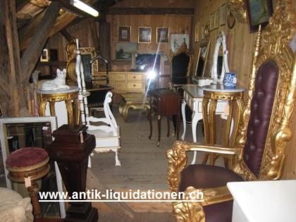 Antikmöbel Barockmöbel Stilmöbel Gartenmöbel Bronzefiguren und mehr..