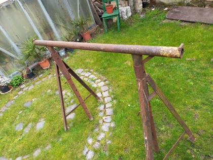 3 Schwerlast Rüstböcke 