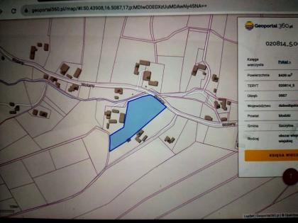 8300m² Bauland in Polen, Niederschlesien, für Anleger oder Privat. Ferien -Wohnu