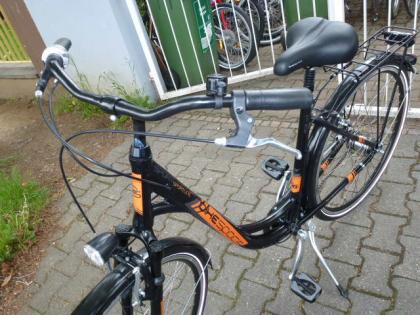 (139) 7 Gang + 2 Felgenbremsen 28 Zoll Gabel + Sattel gefert tiefer Einstieg 