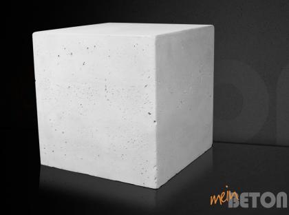 Betonhocker, Design Hocker aus Beton, Beistelltisch aus Beton, Couchtisch, Beton