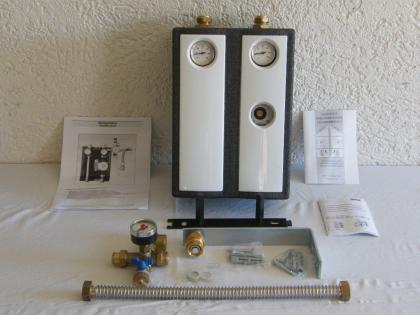 Solar - Pumpenstation FlowBox