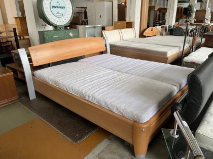 Massivholz Bett von Hülsta 180x 200 cm mit Lattenrost