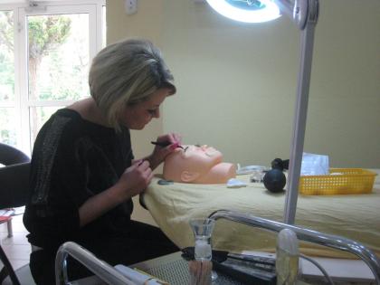 Ausbildung Schulung Wimpernverlängerung XXLLashes 