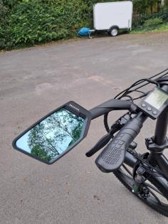 E- Klappfahrrad ungefahren