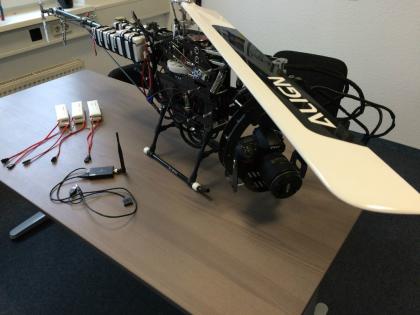 Helikopter Align T-Rex 800E DFC TREKKER Super Combo