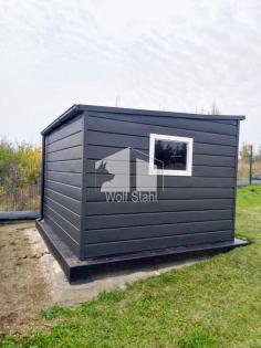  Gartenhaus 3x3m Schuppen für Garten Garage nach Maß ID431