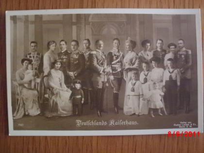 Deutschlands Kaiserhaus und Deutsche Kronprinzliche Familie: Kronprinz Wilhelm (