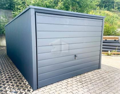  Blechgarage 3x6m Metallgarage Fertiggarage Garage nach Maß Hohe Qualität GP192 
