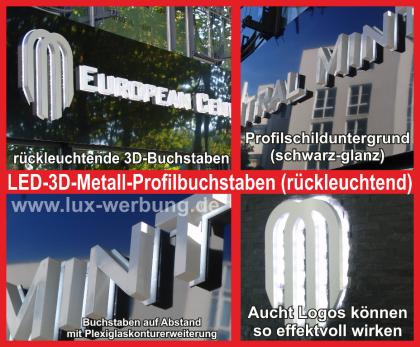 *BERLIN, Hamburg, Hannover* LED-Leuchtwerbung (individuell & preiswert) Leuchtka