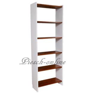 Regal Bücherregal KIEFER MASSIVHOLZ Bücherschrank zum Speisekammer Möbel Schrank