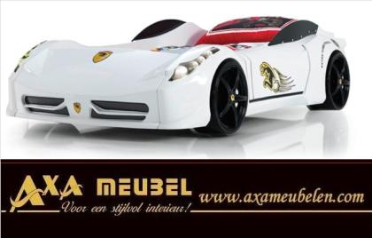 Rennautobett Kinder auto Bett günstig kaufen AXA Möbel angebote