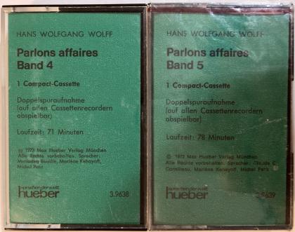 Hans Wolfgang Wolff – Parlons affaires 4, 5