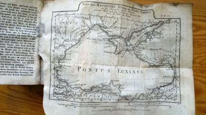 Reise des jüngern Anacharsis durch Griechenland 1796
