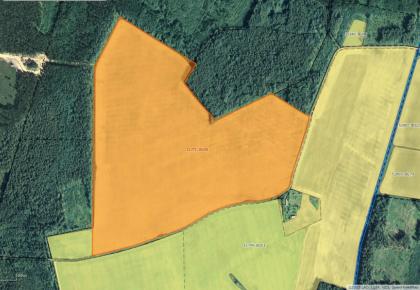 Ackerland in Lettland