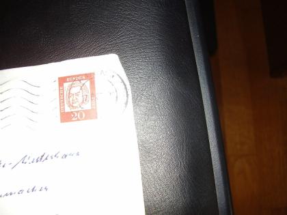 Briefumschläge mit alten Briefmarken