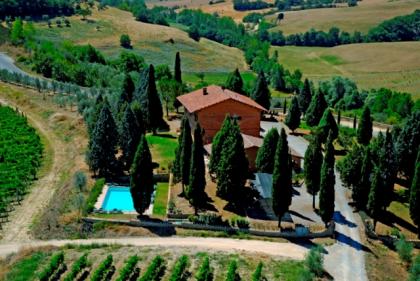 Landgut mit Landhäuser und Schwimmbäder in Montepulciano 