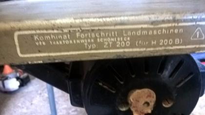      DDR Ostalgie     Tischkreisägetisch Kombinat Fortschritt Landmaschinen Typ 