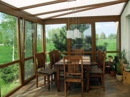 Wintergarten Kunststoff, Aluminium WINKHAUS, VEKA, PONZIO