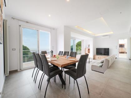 TOP Spanien Ferienhaus Costa Brava privater Pool und Meerblick mieten