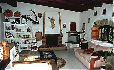 Typisches korsiches Ferienhaus