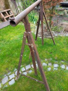 3 Schwerlast Rüstböcke 