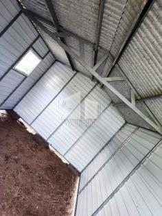  Gartenhaus 5x3m Werkzeugschuppen Holzoptik Hohe Qualität ID430 